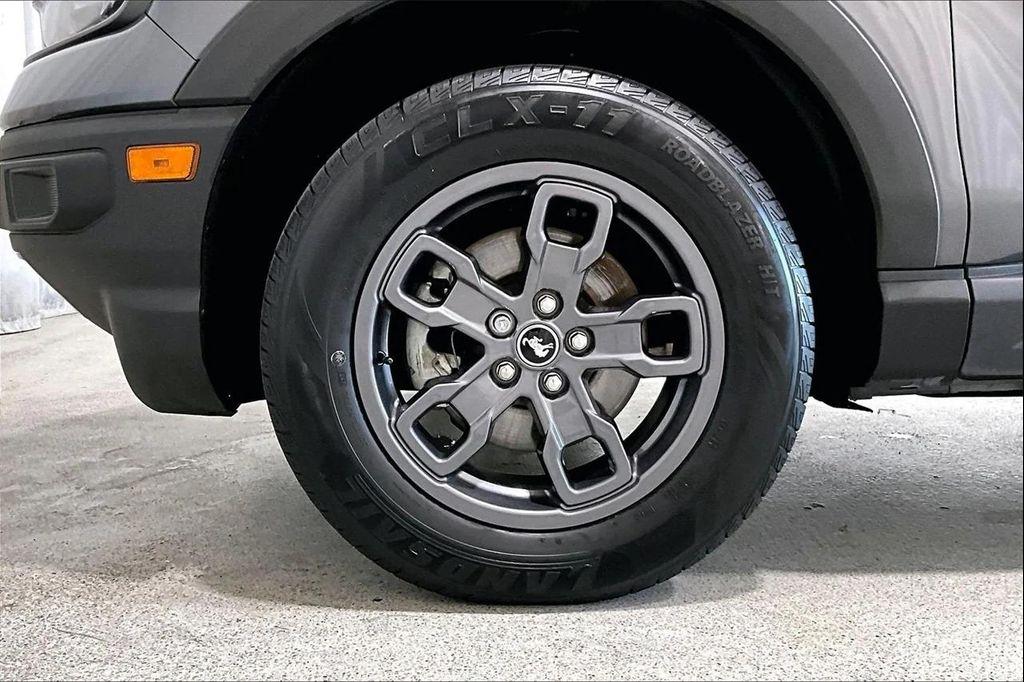 used 2024 Ford Bronco Sport car, priced at $21,492