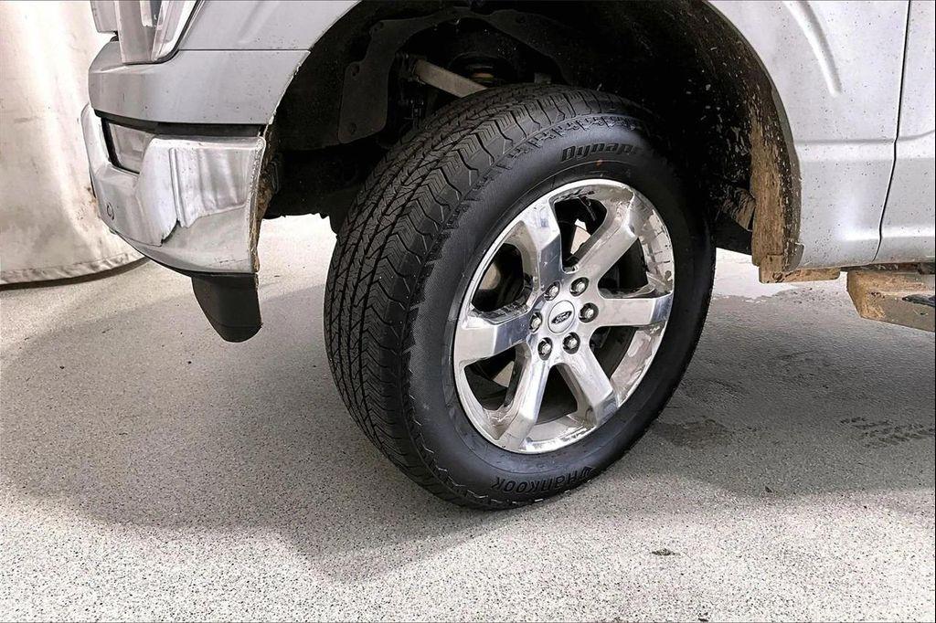 used 2023 Ford F-150 car, priced at $43,991