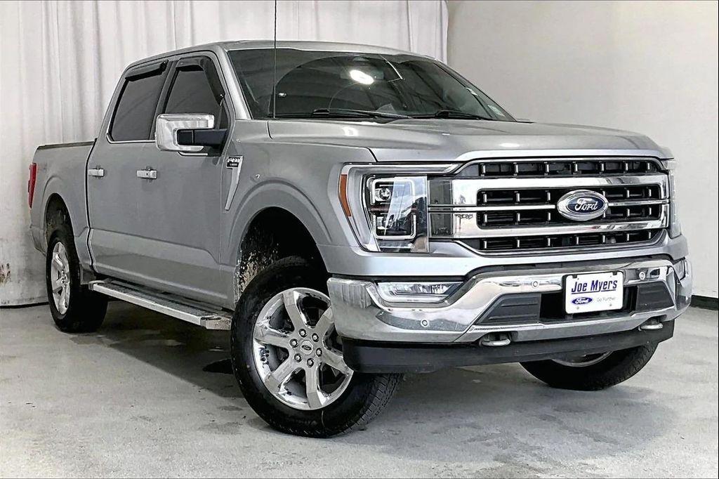 used 2023 Ford F-150 car, priced at $43,991