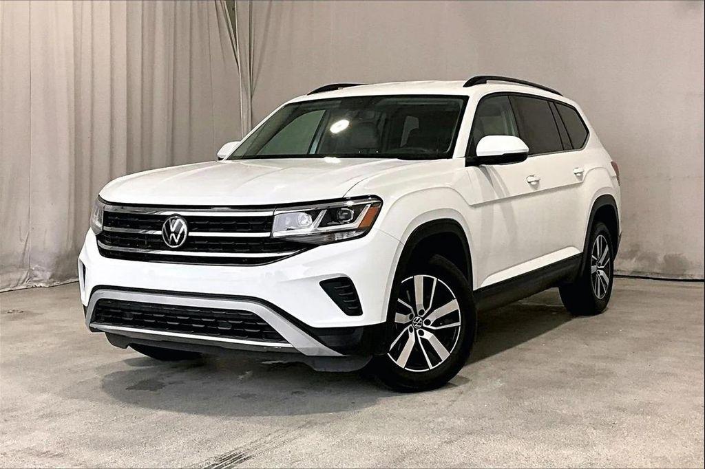 used 2021 Volkswagen Atlas car, priced at $16,171