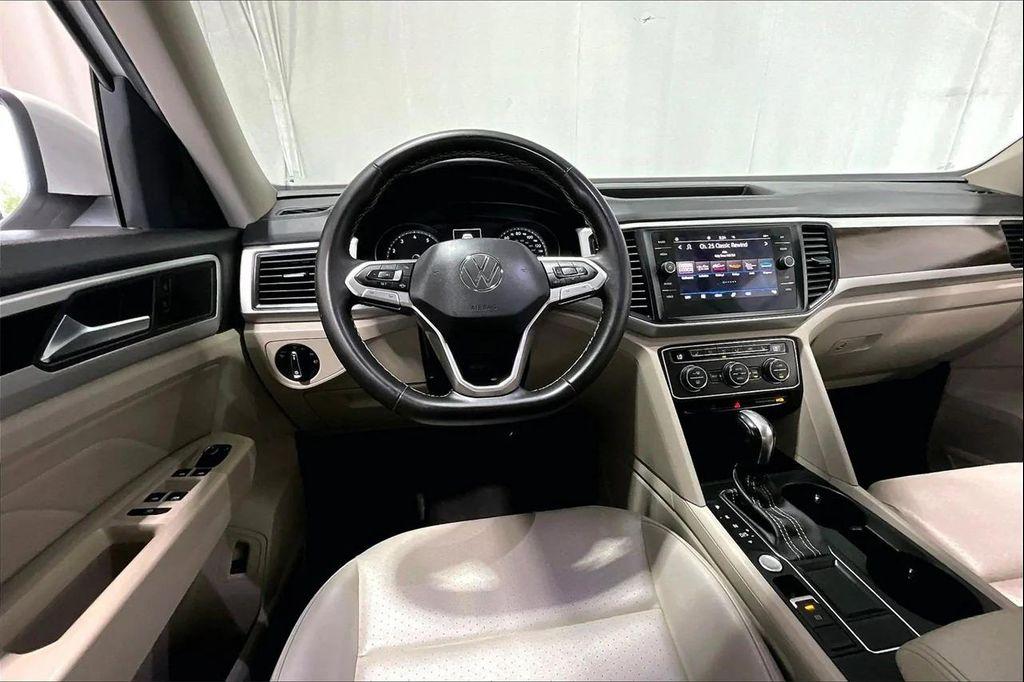 used 2021 Volkswagen Atlas car, priced at $16,171