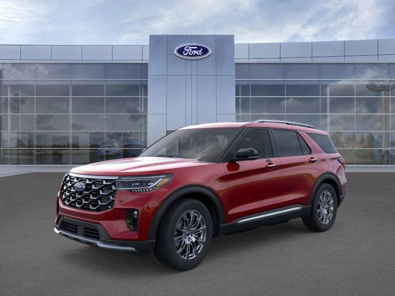 new 2026 Ford Explorer car, priced at $47,322