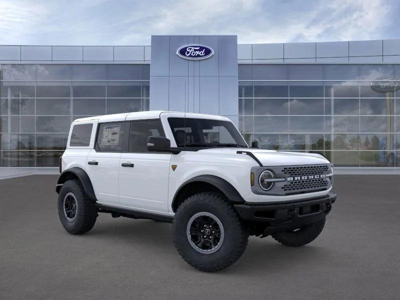 new 2025 Ford Bronco car, priced at $65,096