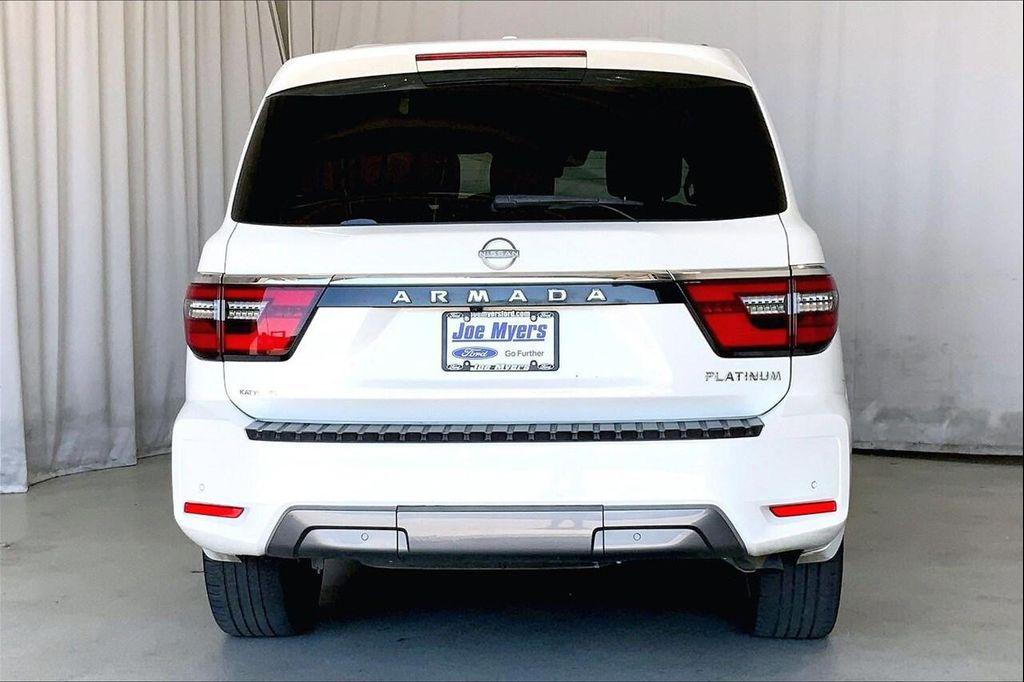 used 2023 Nissan Armada car, priced at $36,591