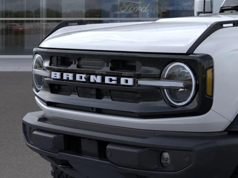 new 2025 Ford Bronco car, priced at $56,576