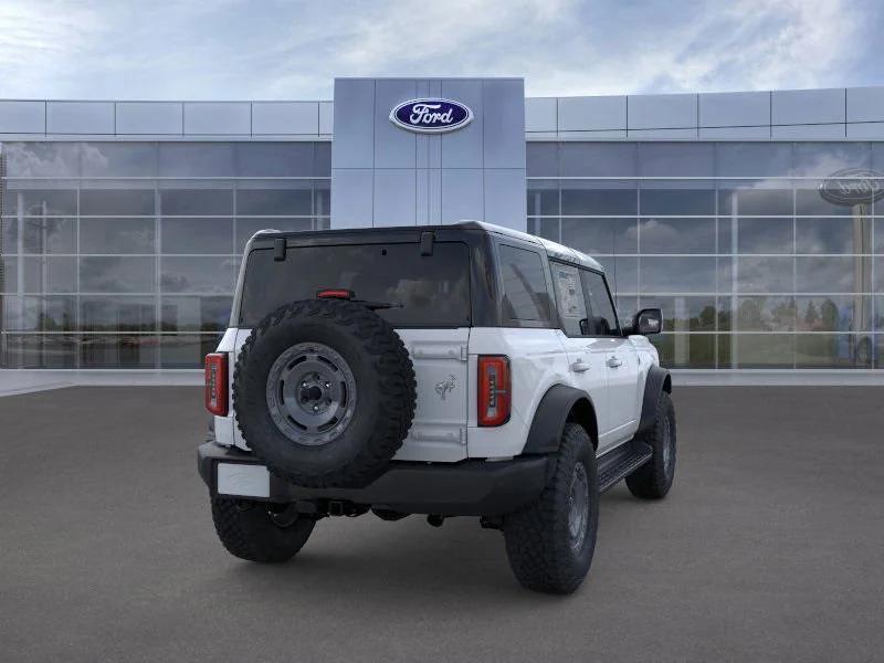 new 2025 Ford Bronco car, priced at $56,576