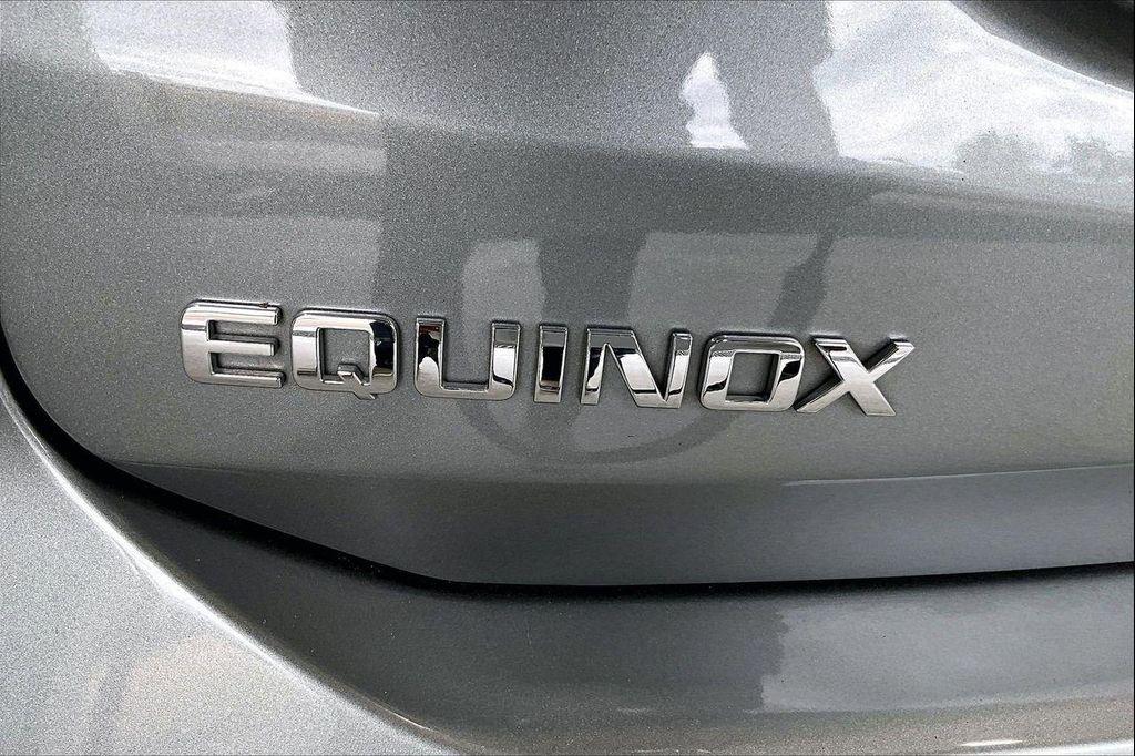 used 2023 Chevrolet Equinox car, priced at $18,661
