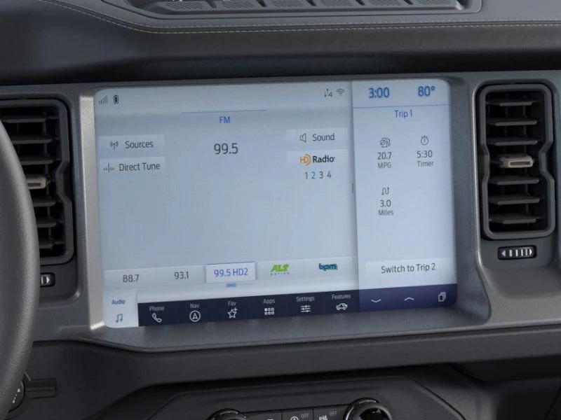 new 2025 Ford Bronco car, priced at $58,205