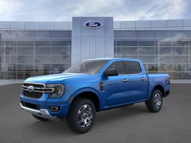 new 2025 Ford Ranger car, priced at $37,631