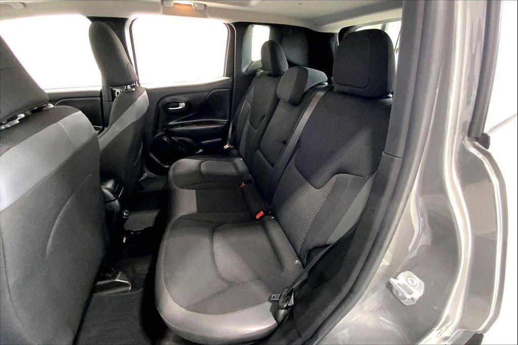 used 2020 Jeep Renegade car, priced at $11,993