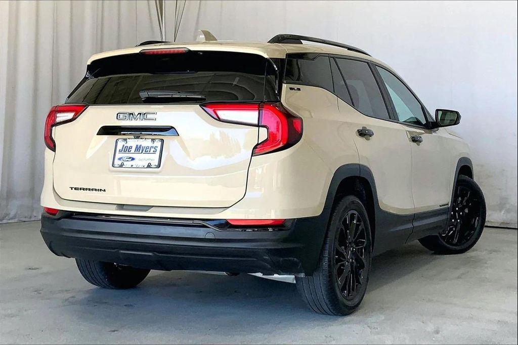 used 2023 GMC Terrain car, priced at $20,293