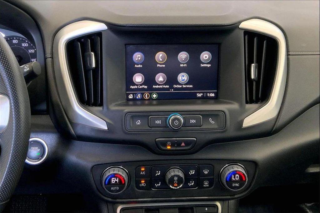 used 2023 GMC Terrain car, priced at $20,293