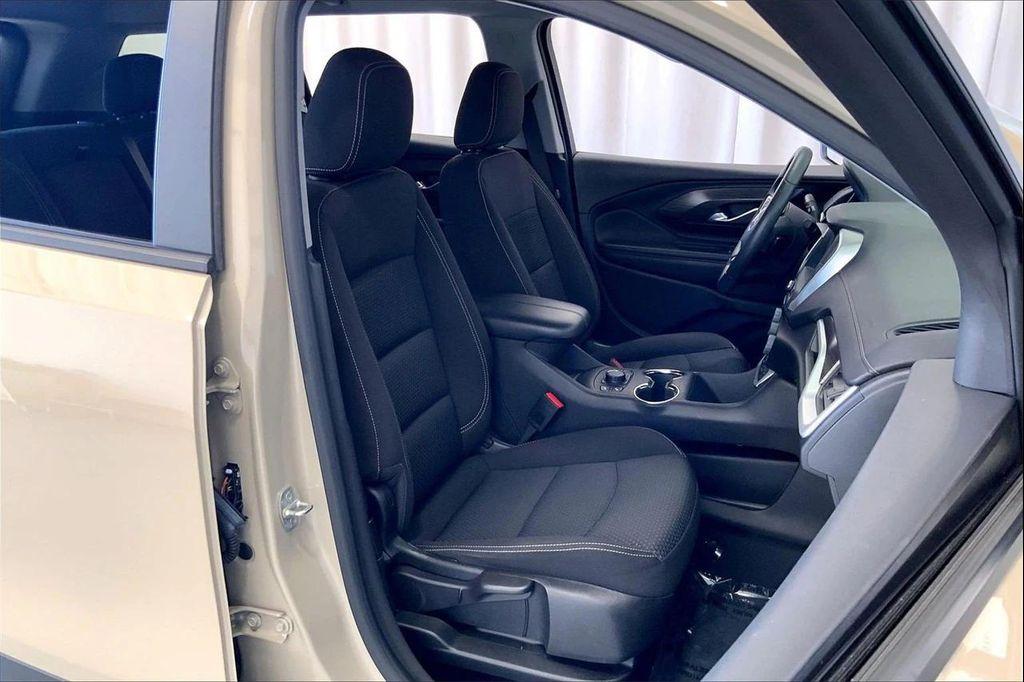 used 2023 GMC Terrain car, priced at $20,293