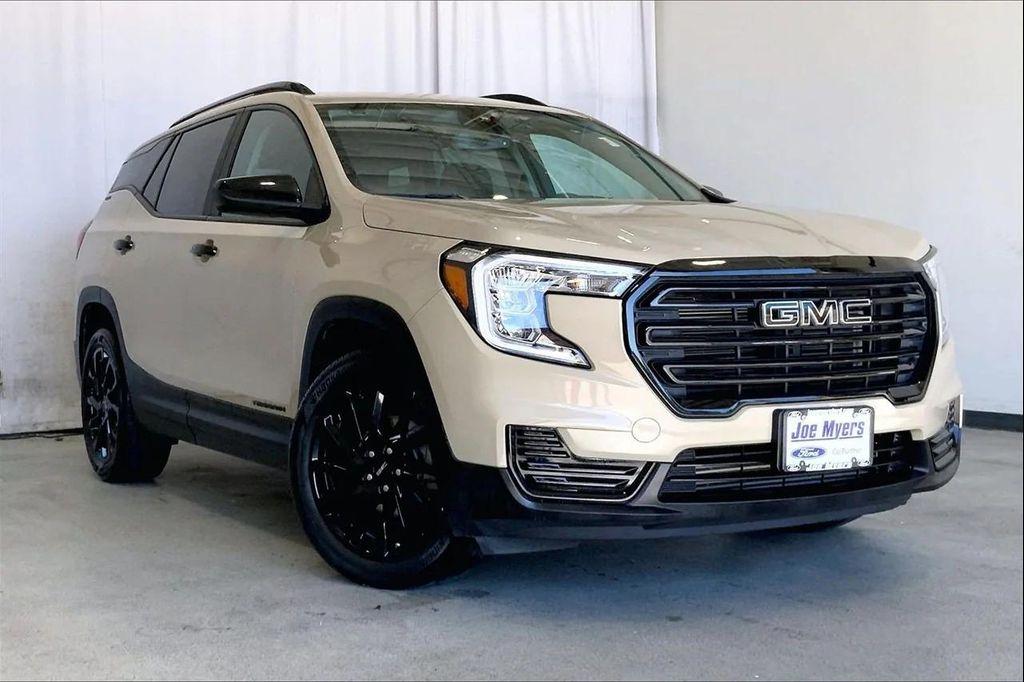 used 2023 GMC Terrain car, priced at $20,293