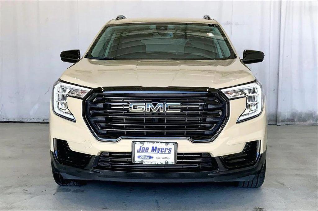 used 2023 GMC Terrain car, priced at $20,293