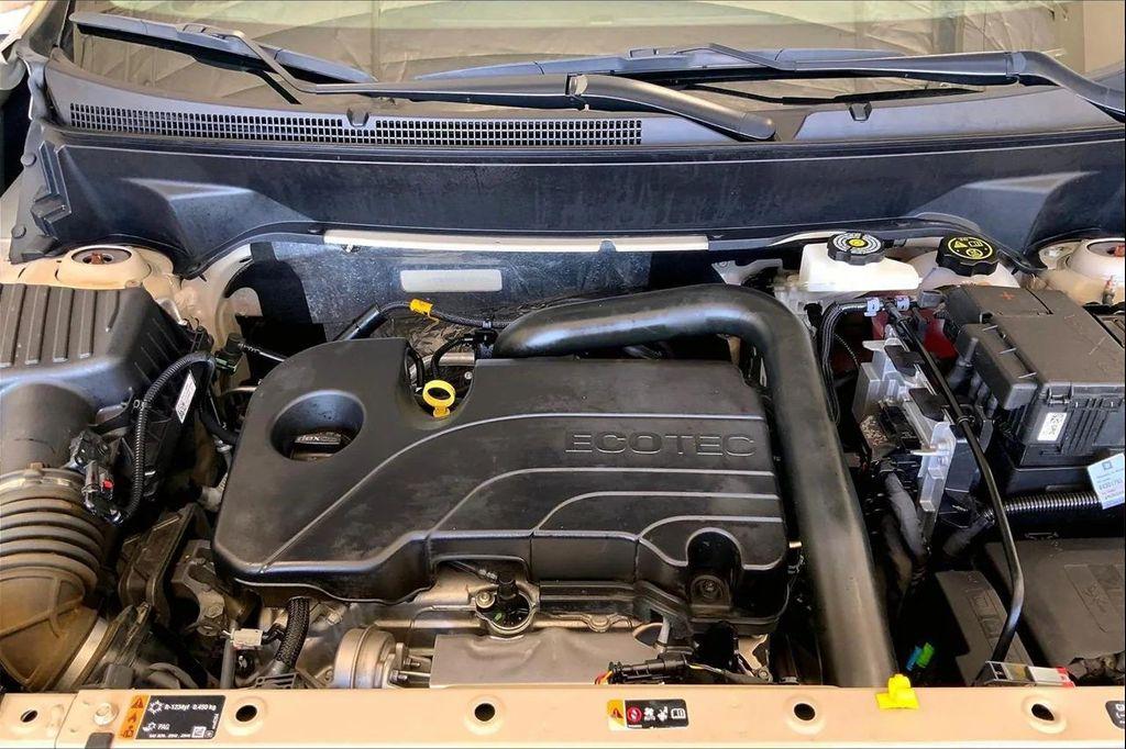 used 2023 GMC Terrain car, priced at $20,293