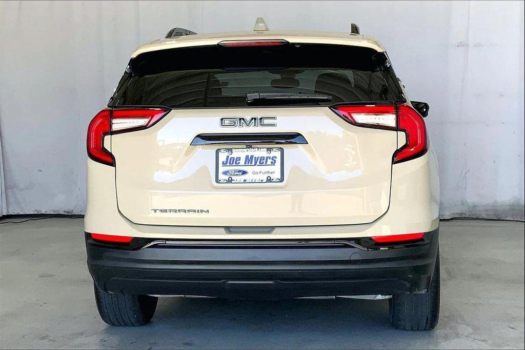 used 2023 GMC Terrain car, priced at $20,293