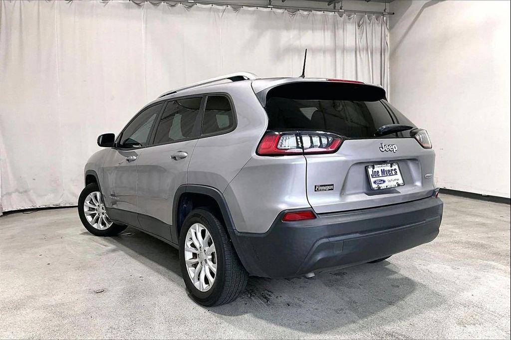 used 2021 Jeep Cherokee car, priced at $17,991