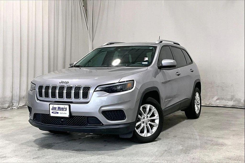 used 2021 Jeep Cherokee car, priced at $17,991