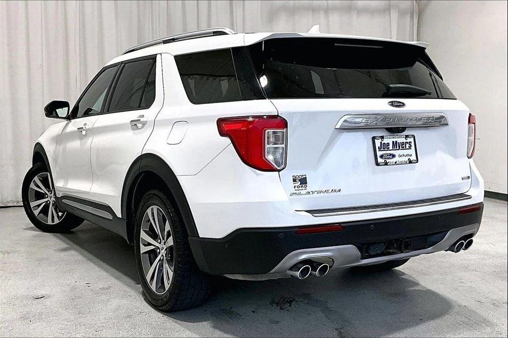 used 2020 Ford Explorer car, priced at $23,791