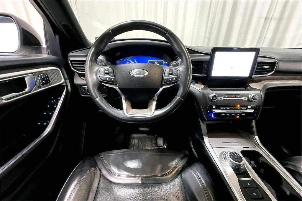 used 2020 Ford Explorer car, priced at $23,791