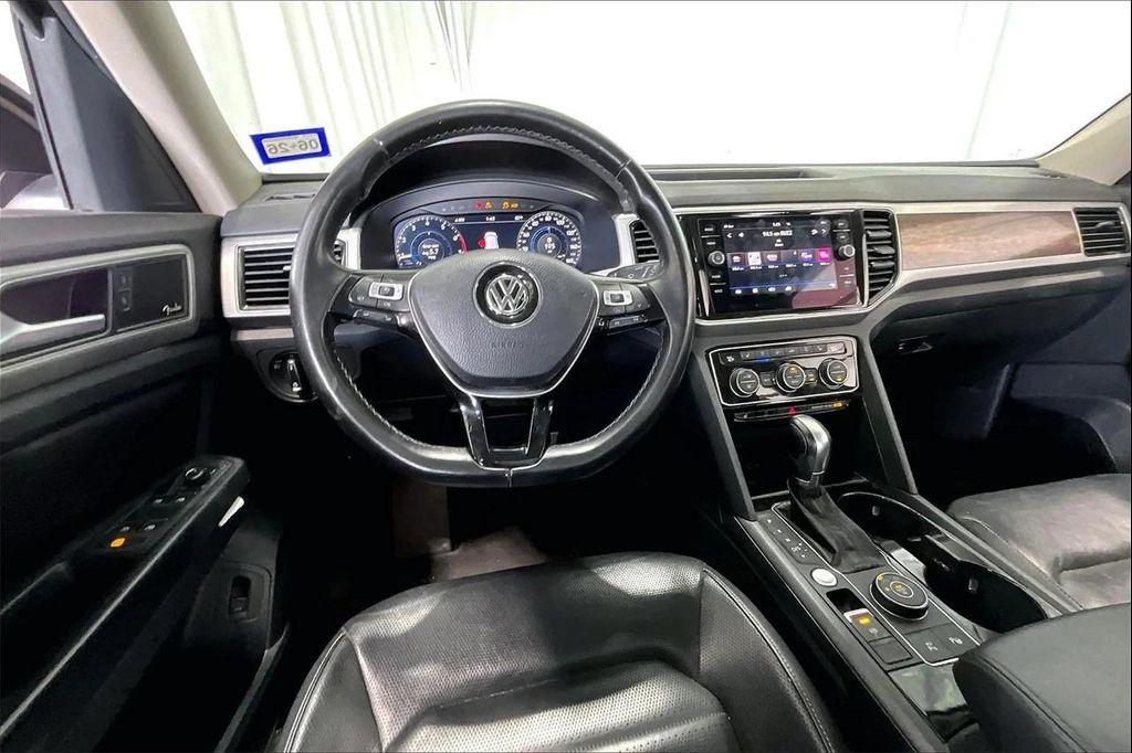 used 2018 Volkswagen Atlas car, priced at $15,991