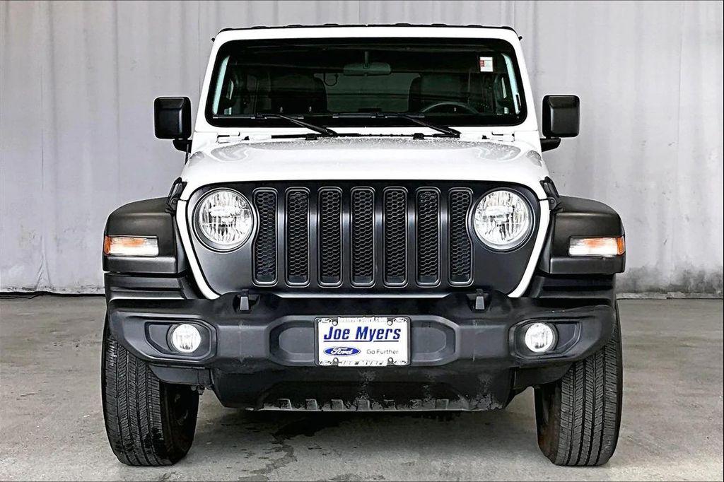 used 2022 Jeep Wrangler Unlimited car, priced at $23,995