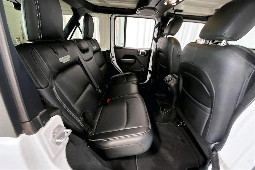 used 2022 Jeep Wrangler Unlimited car, priced at $23,995