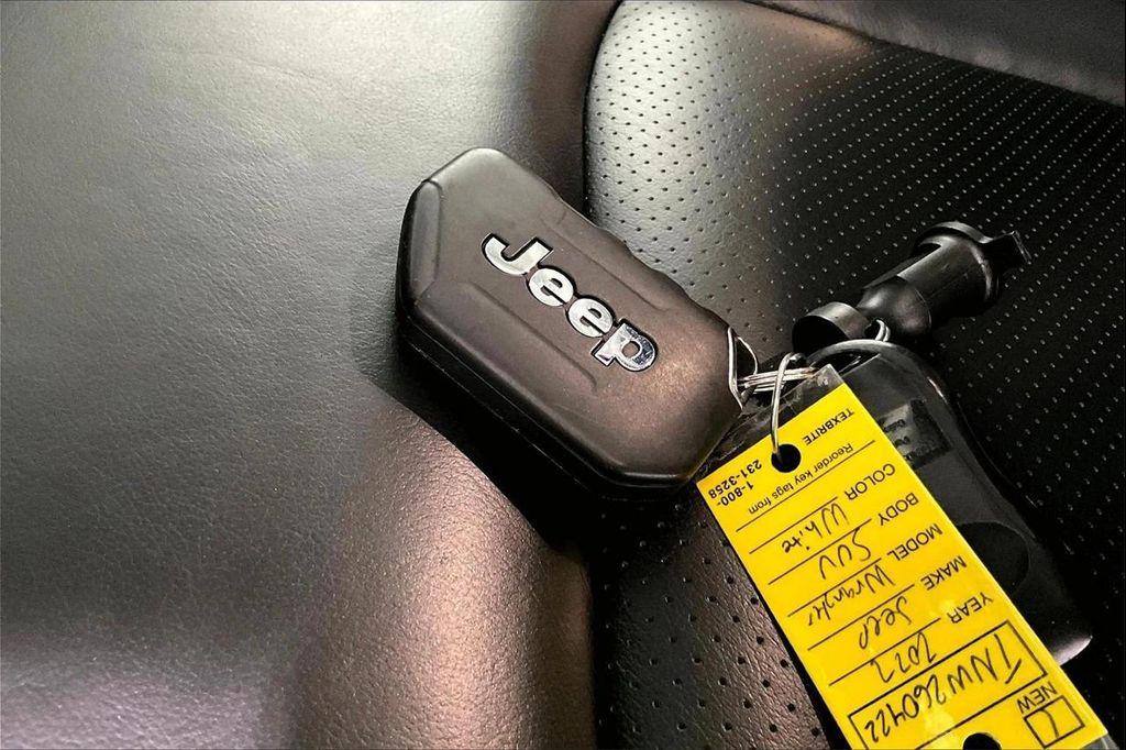 used 2022 Jeep Wrangler Unlimited car, priced at $23,995