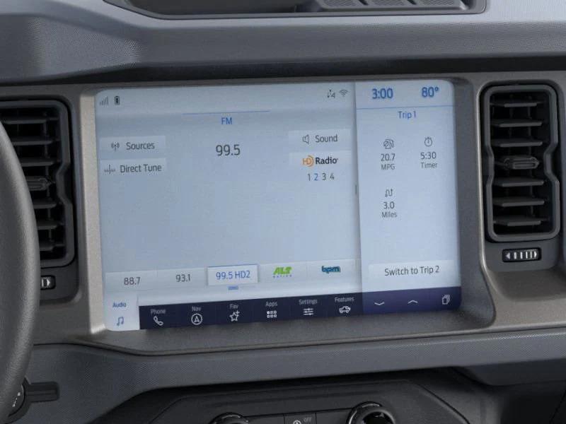 new 2025 Ford Bronco car, priced at $40,046