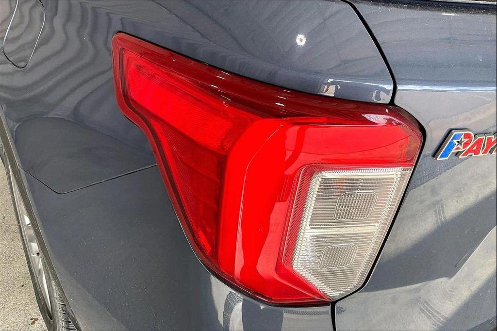 used 2021 Ford Explorer car, priced at $21,831