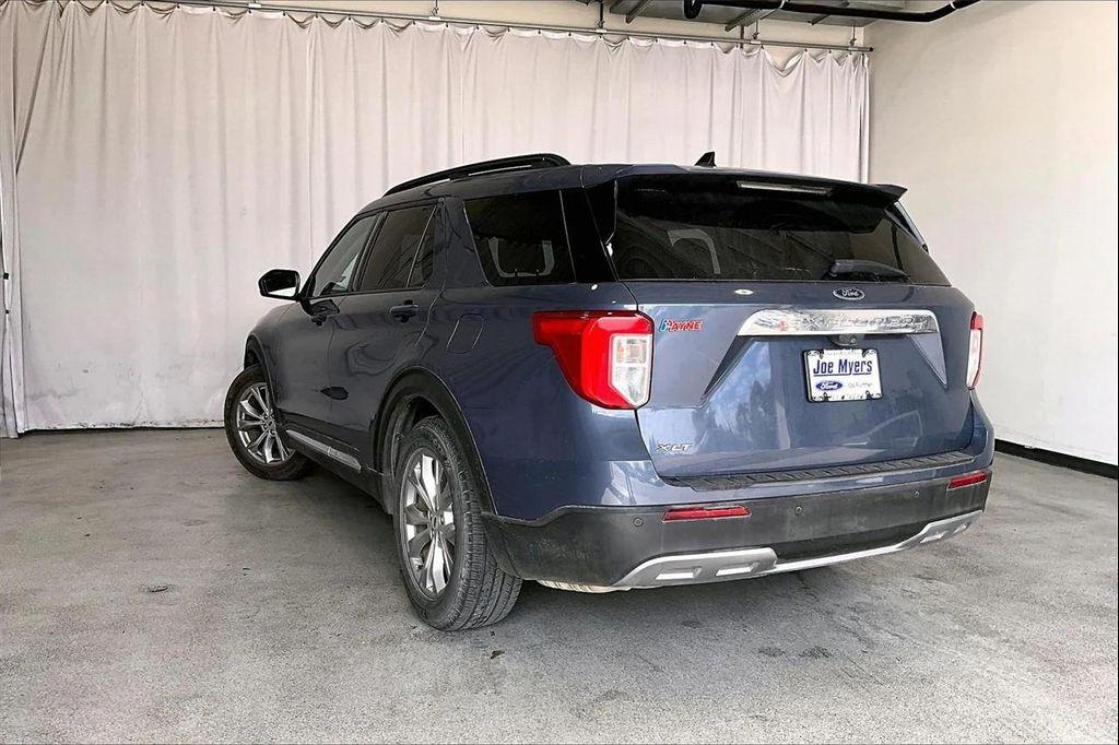 used 2021 Ford Explorer car, priced at $21,831