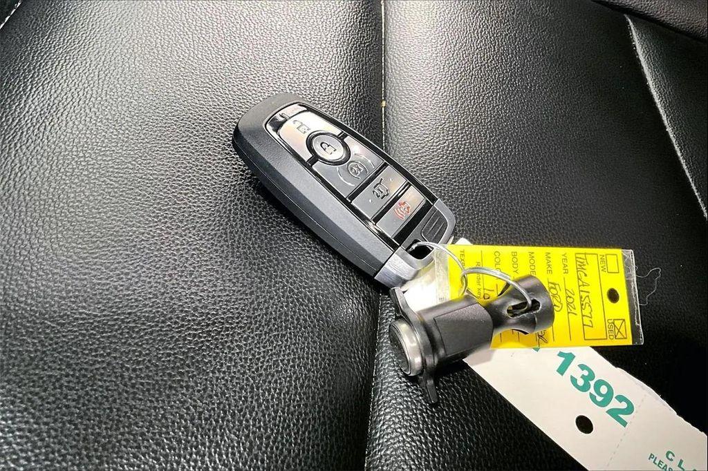 used 2021 Ford Explorer car, priced at $21,831