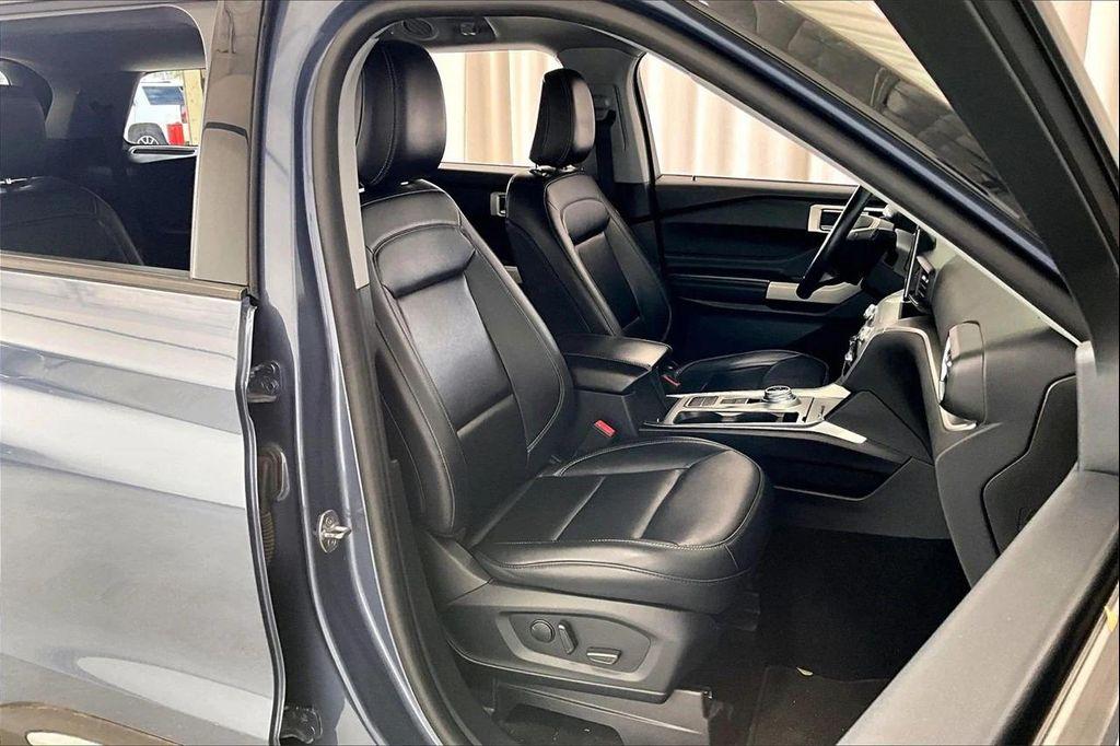 used 2021 Ford Explorer car, priced at $21,831