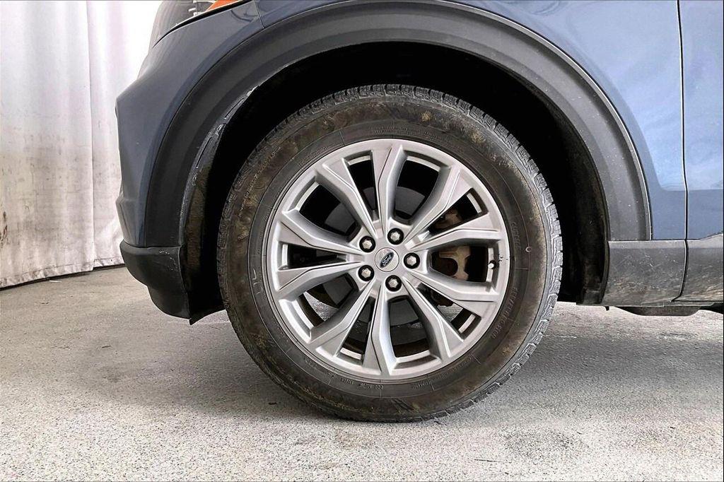 used 2021 Ford Explorer car, priced at $21,831