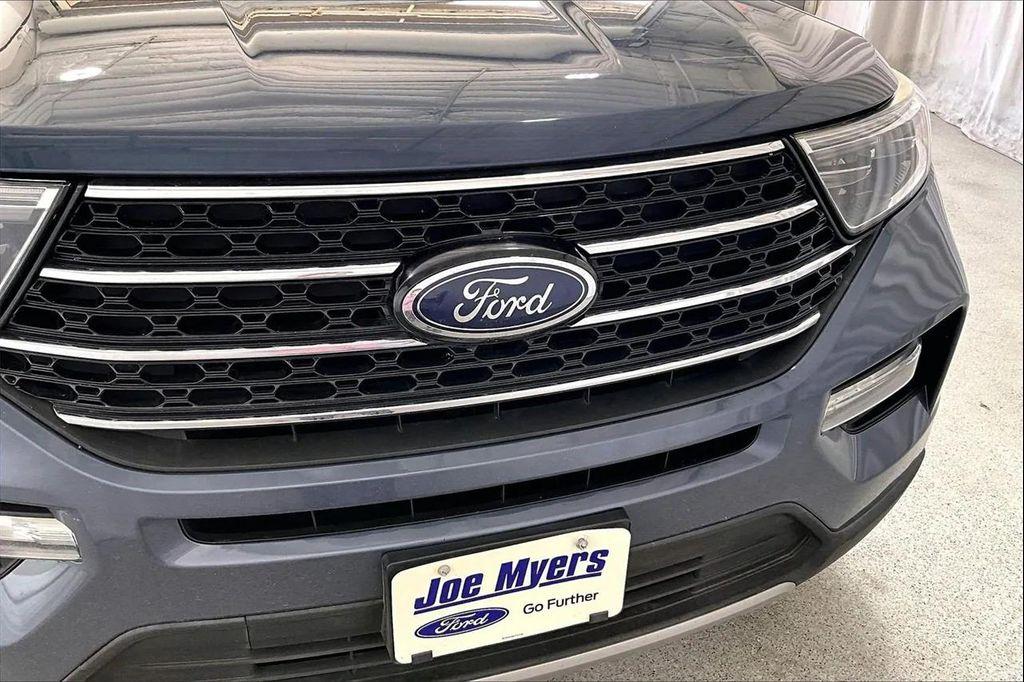 used 2021 Ford Explorer car, priced at $21,831