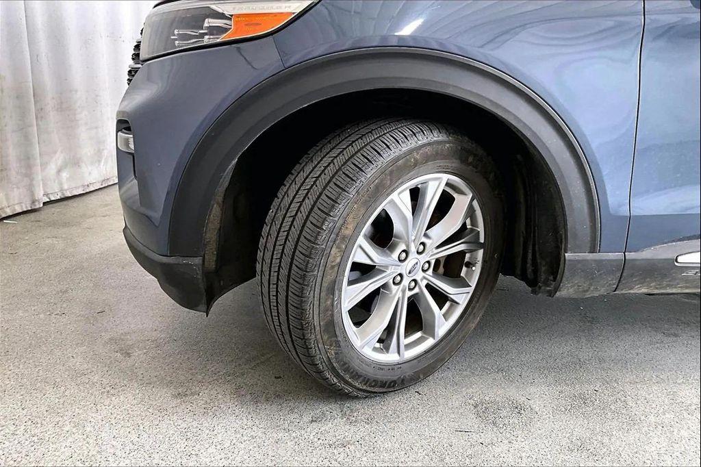 used 2021 Ford Explorer car, priced at $21,831