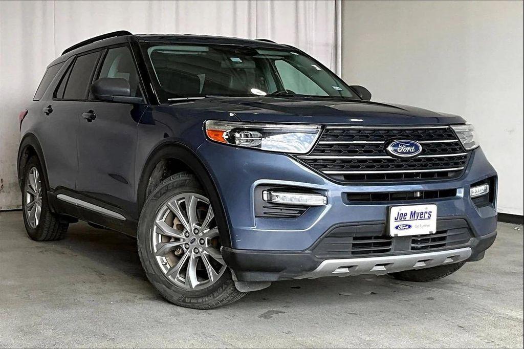 used 2021 Ford Explorer car, priced at $21,831