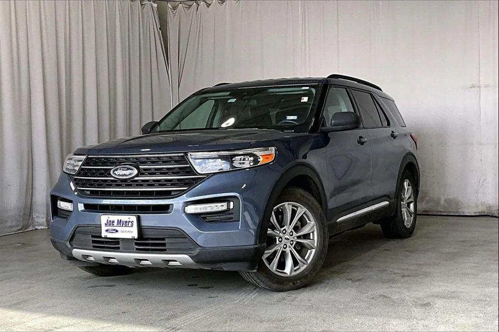 used 2021 Ford Explorer car, priced at $21,831