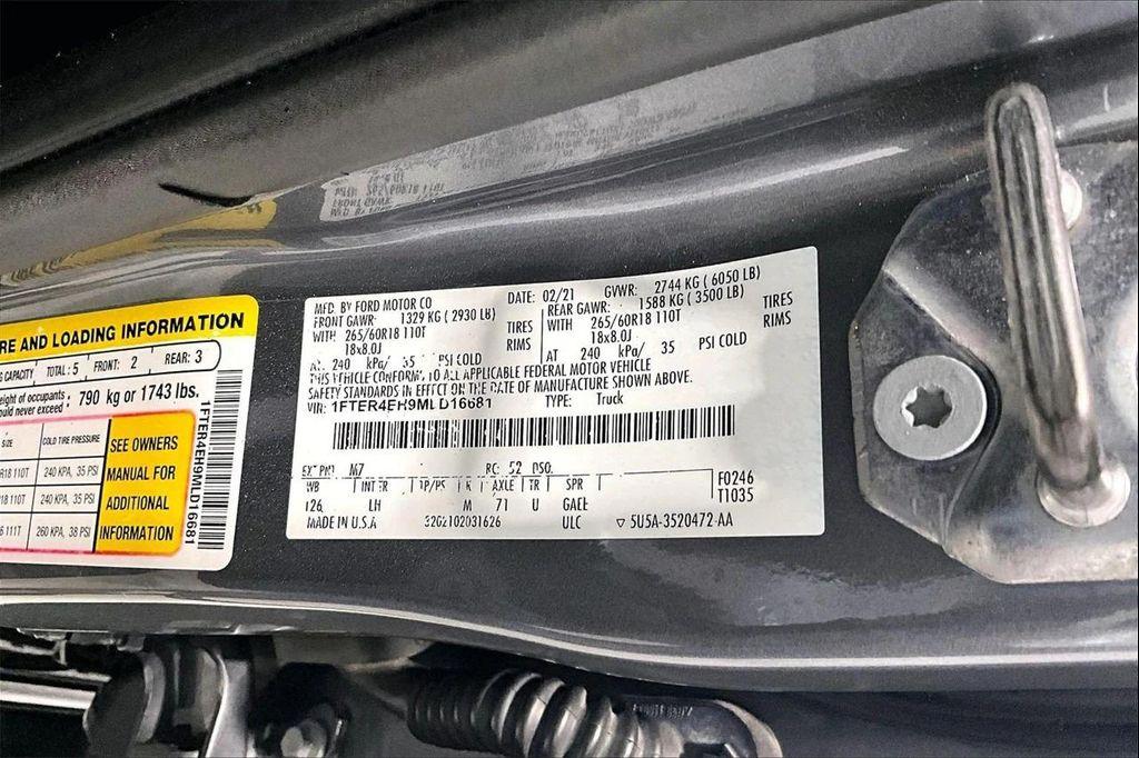 used 2021 Ford Ranger car, priced at $18,831