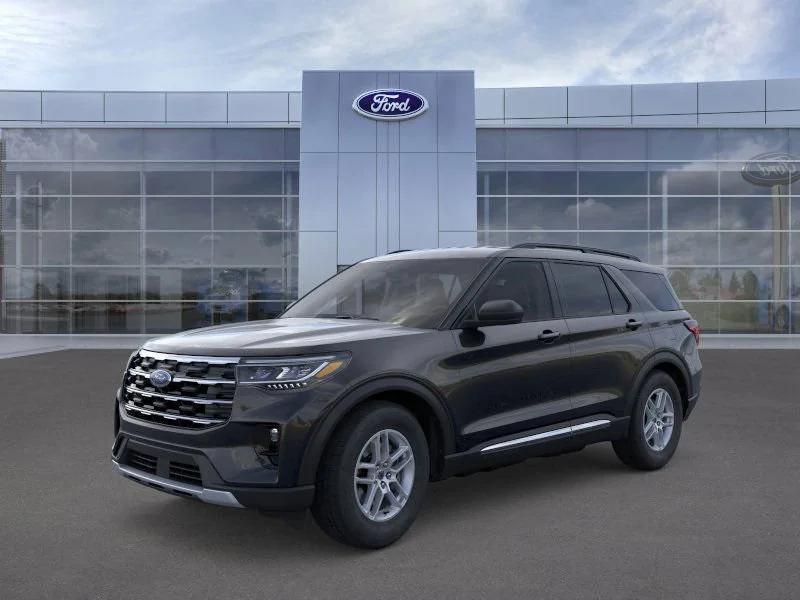new 2025 Ford Explorer car, priced at $37,395