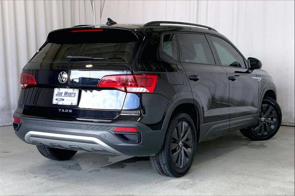 used 2023 Volkswagen Taos car, priced at $15,991