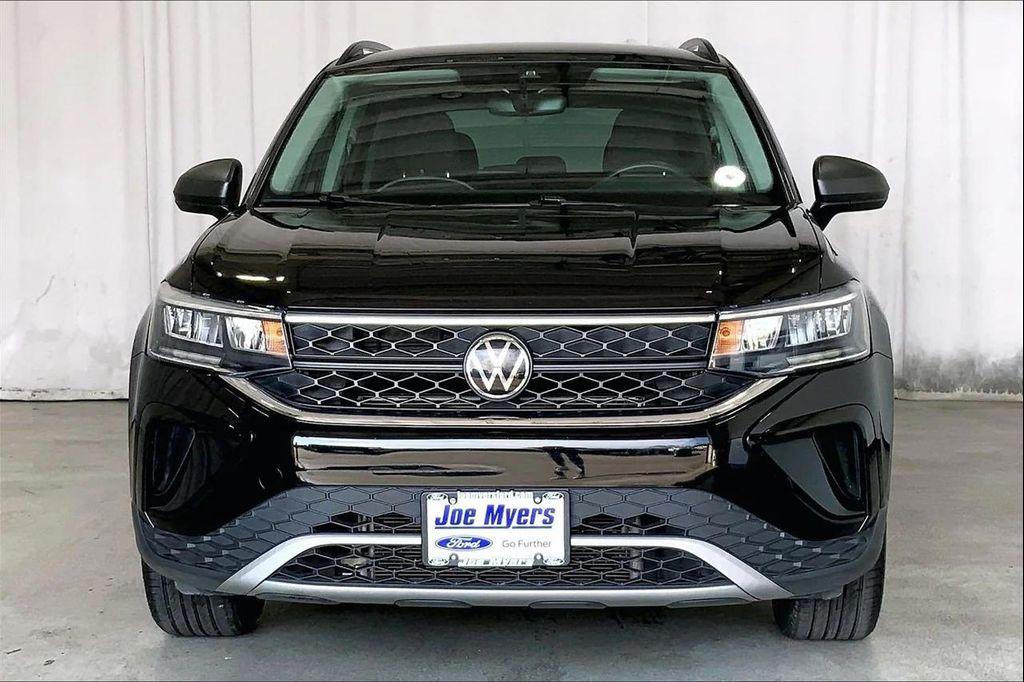 used 2023 Volkswagen Taos car, priced at $15,991