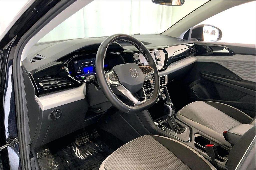 used 2023 Volkswagen Taos car, priced at $15,991