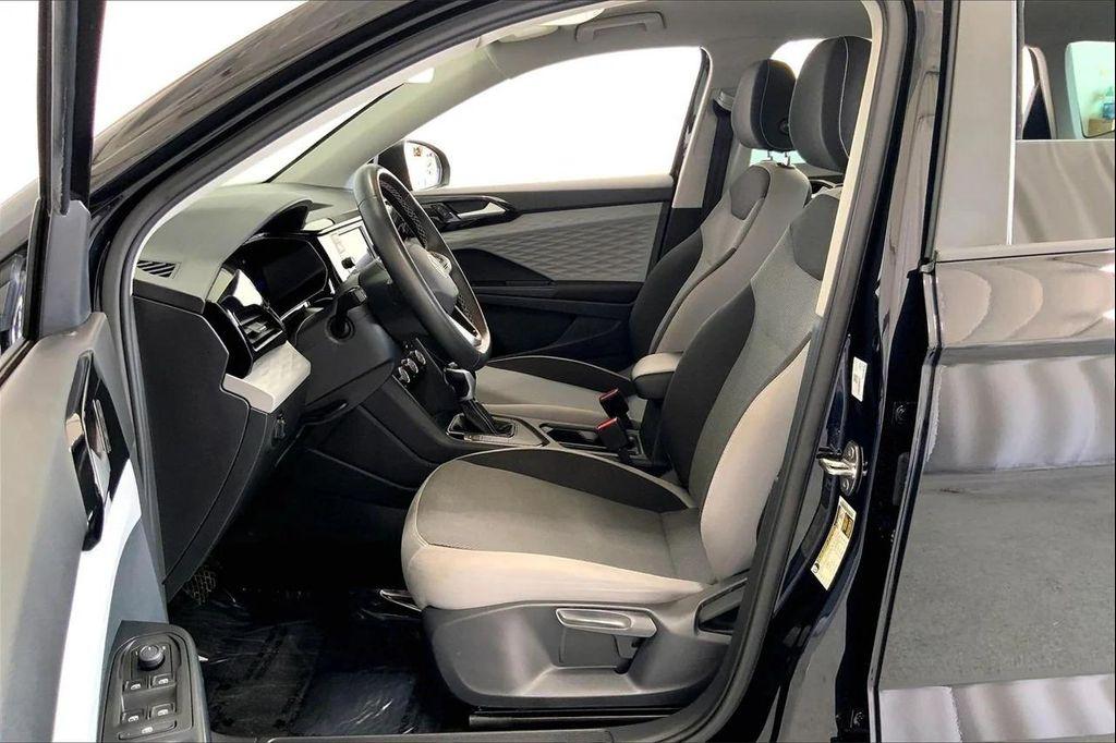 used 2023 Volkswagen Taos car, priced at $15,991
