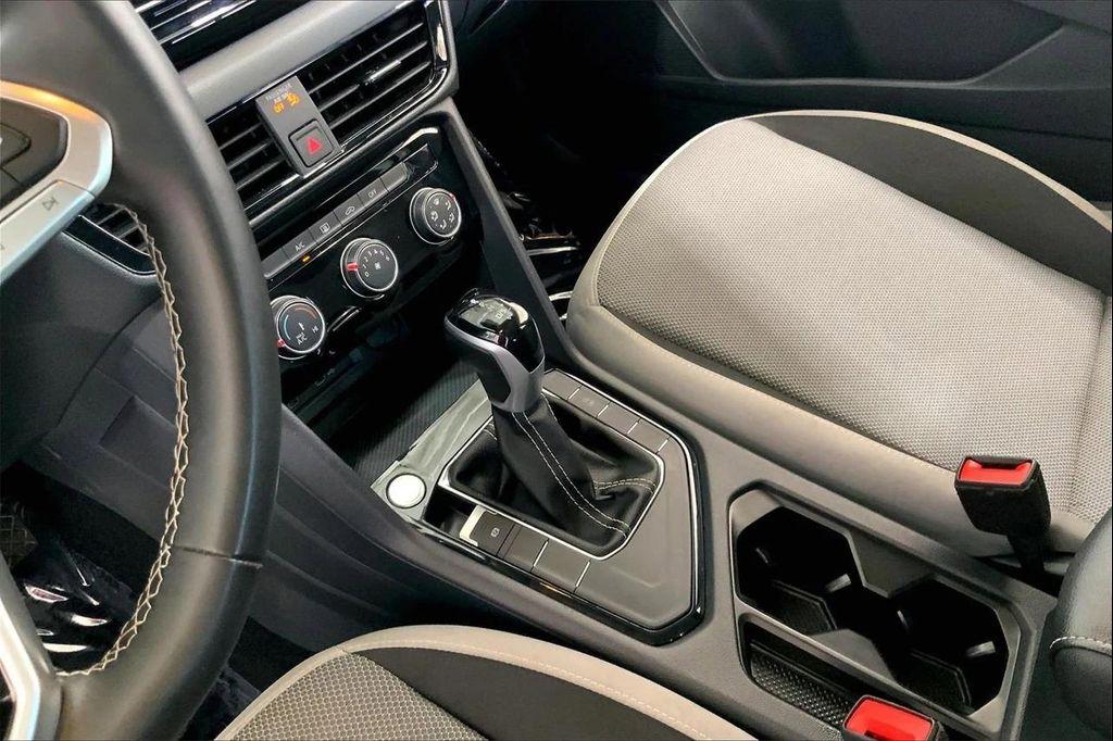 used 2023 Volkswagen Taos car, priced at $15,991