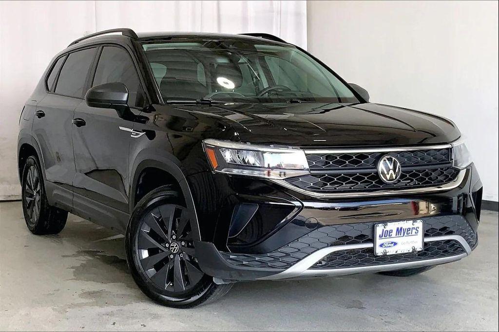 used 2023 Volkswagen Taos car, priced at $15,991