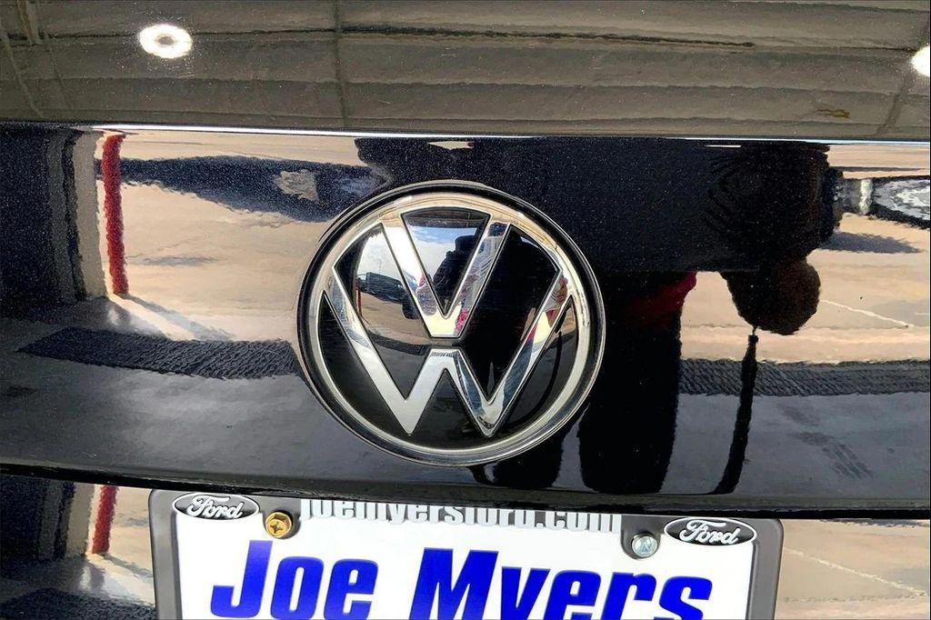 used 2023 Volkswagen Taos car, priced at $15,991