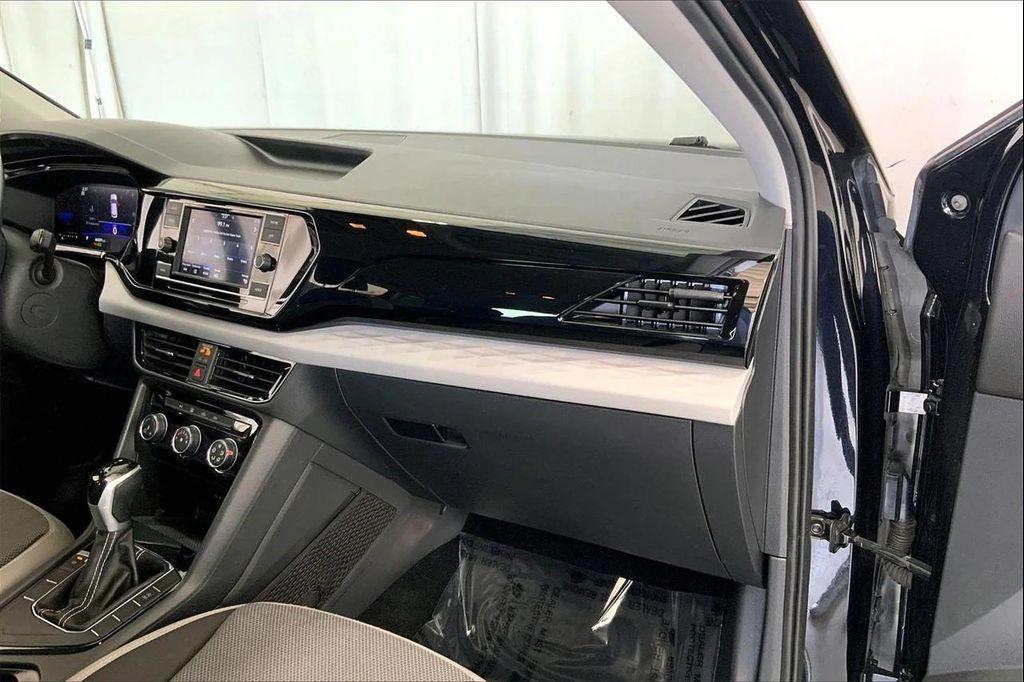 used 2023 Volkswagen Taos car, priced at $15,991
