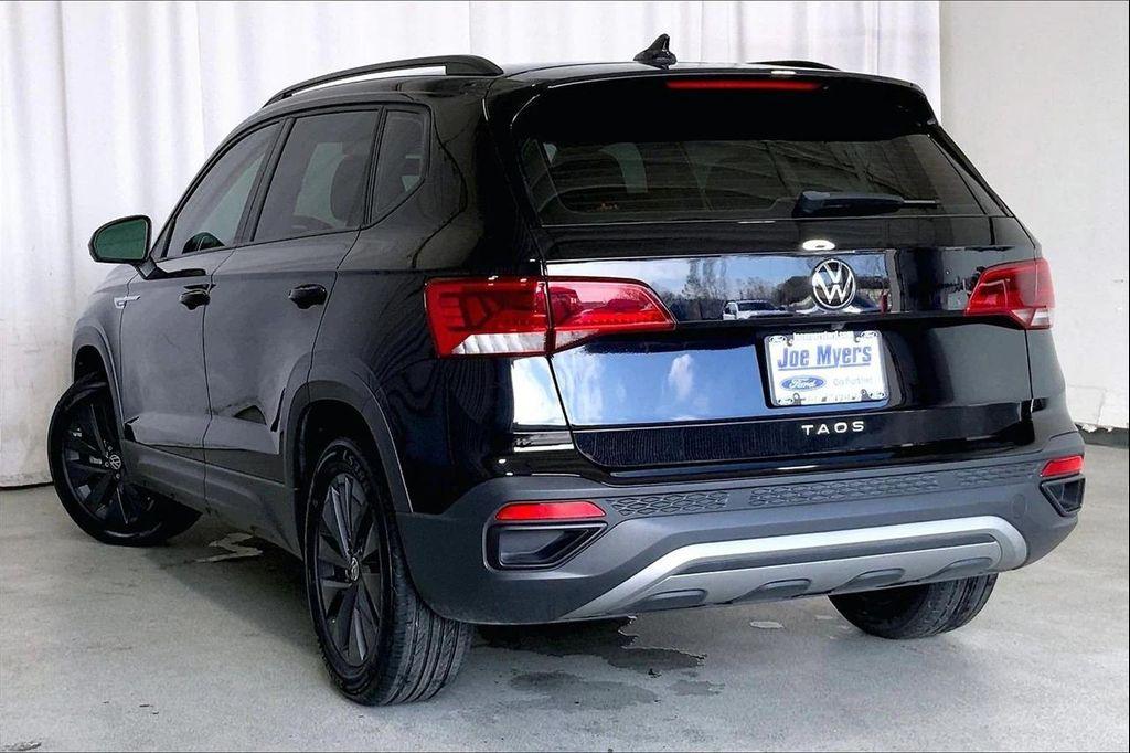 used 2023 Volkswagen Taos car, priced at $15,991